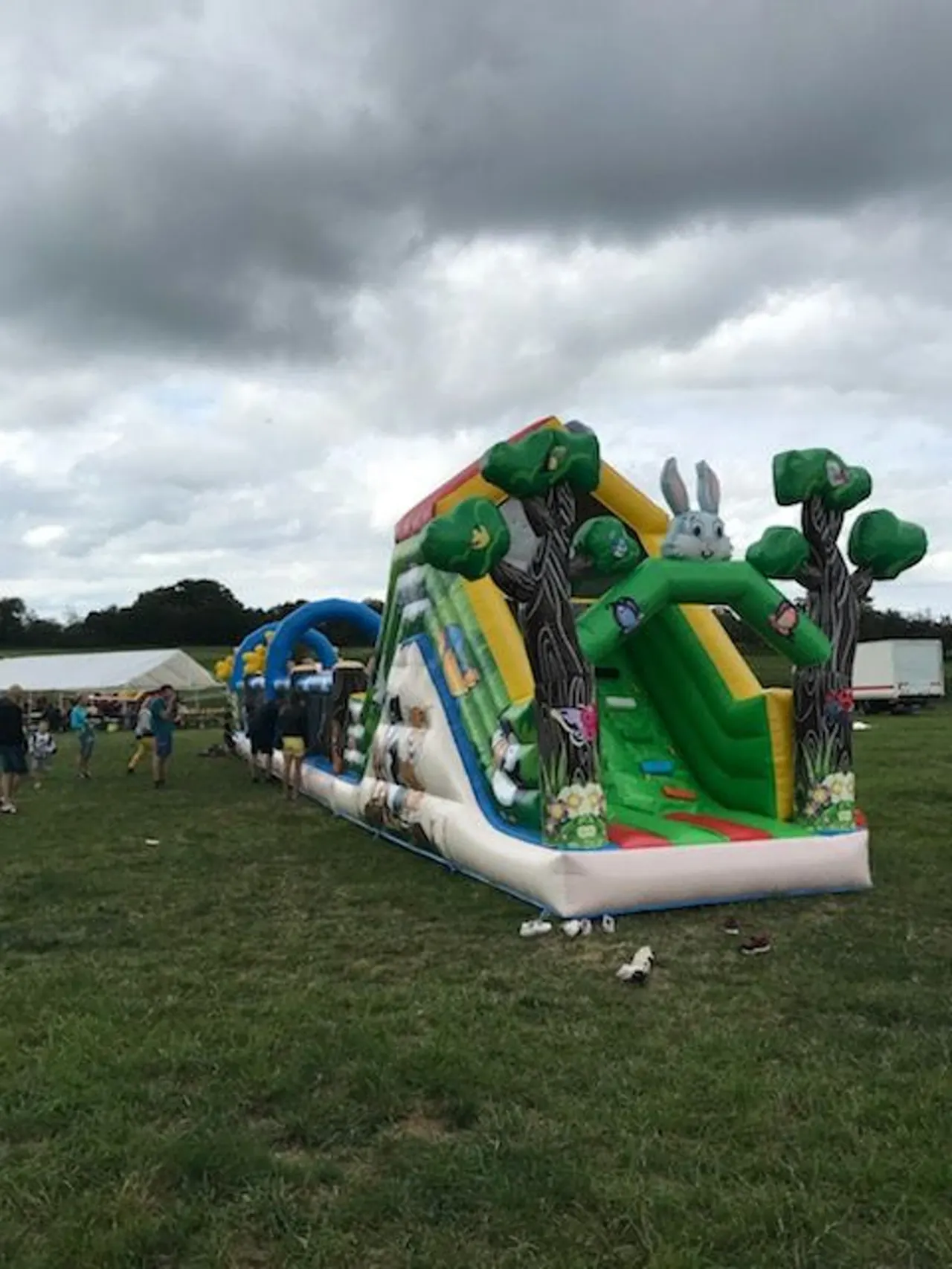 Structure gonflable 25 mètres